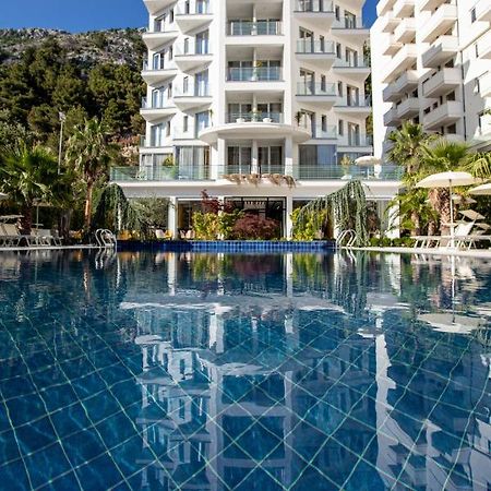 Mille Amici Hotel Shëngjin Buitenkant foto