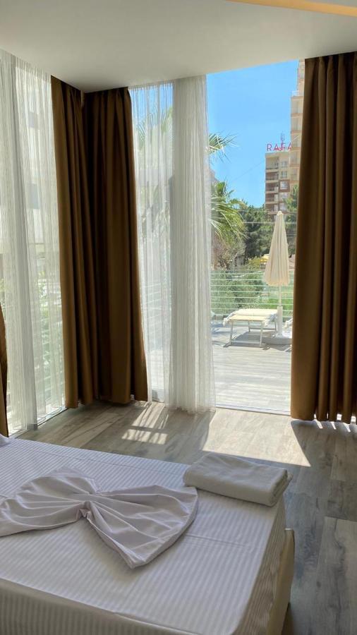 Mille Amici Hotel Shëngjin Buitenkant foto