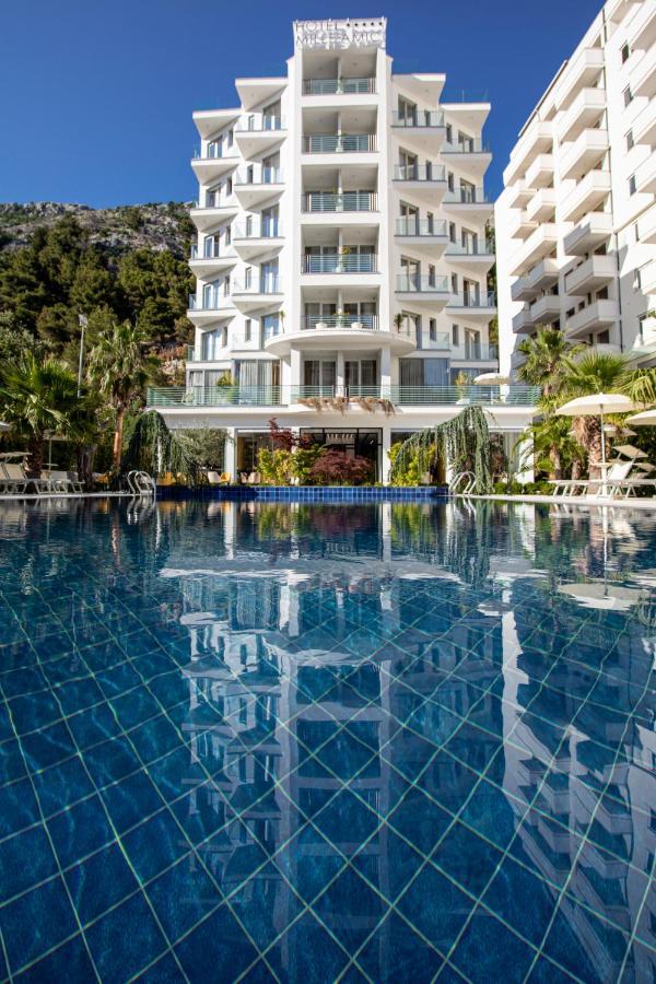 Mille Amici Hotel Shëngjin Buitenkant foto